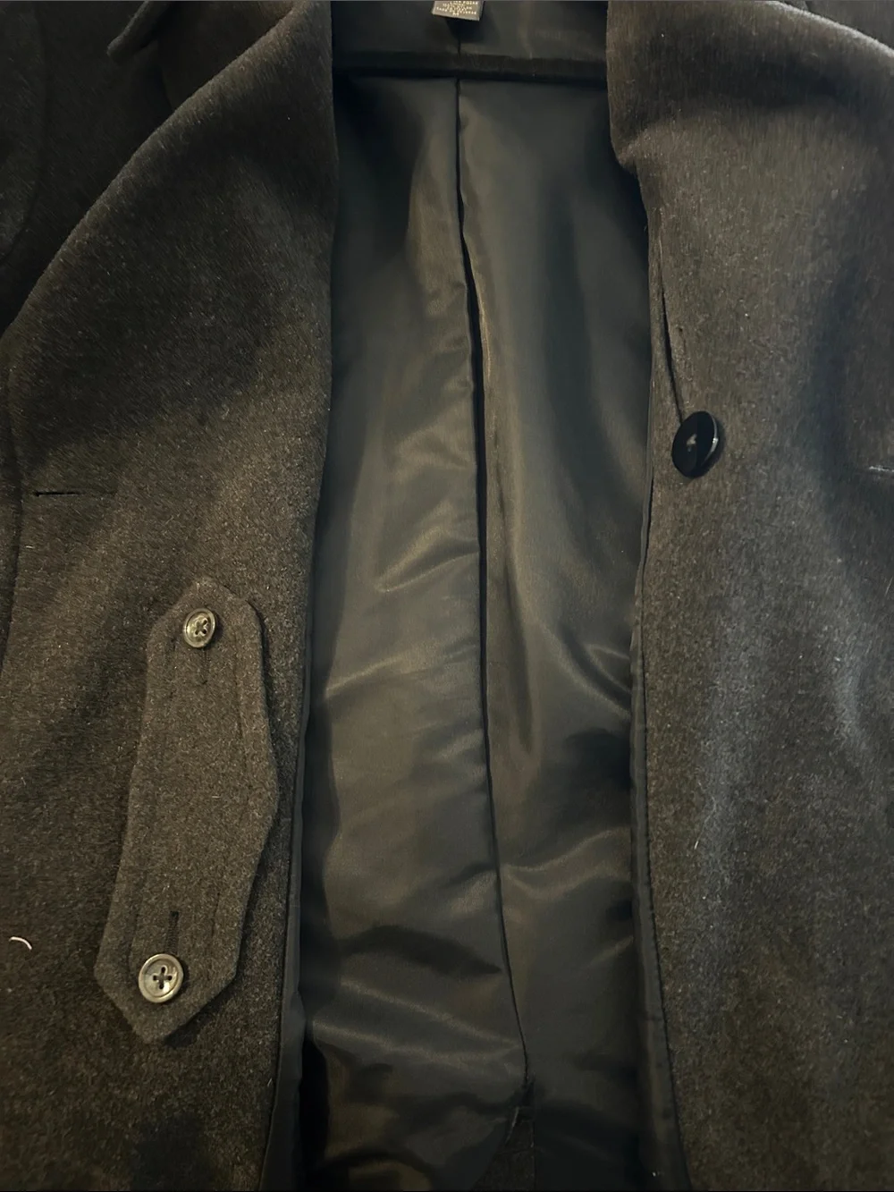Banana Republic priced coat
